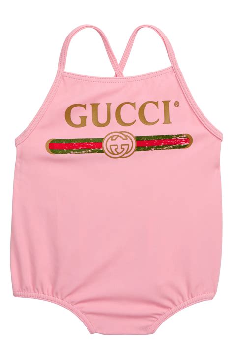 gucci baby suit for special occasions|gucci infant swimsuit.